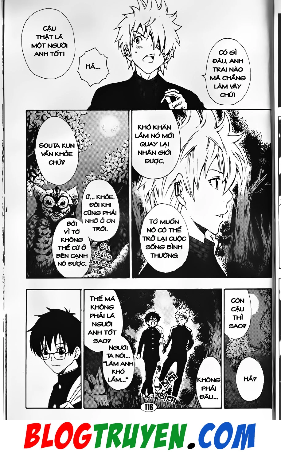 Bác Sĩ Ma Giới Chapter 91.1 - 5