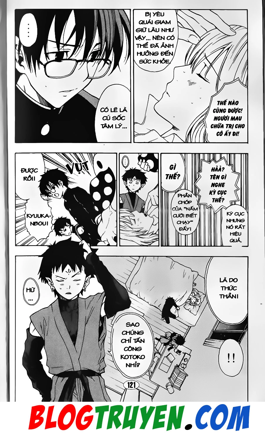 Bác Sĩ Ma Giới Chapter 91.1 - 10