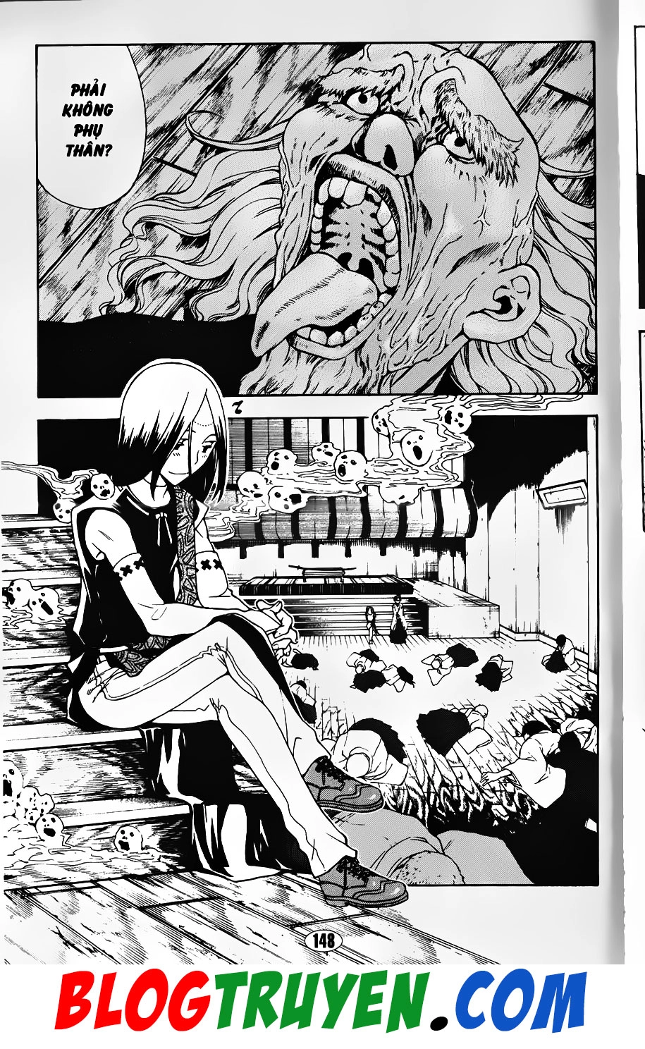 Bác Sĩ Ma Giới Chapter 91.3 - 1