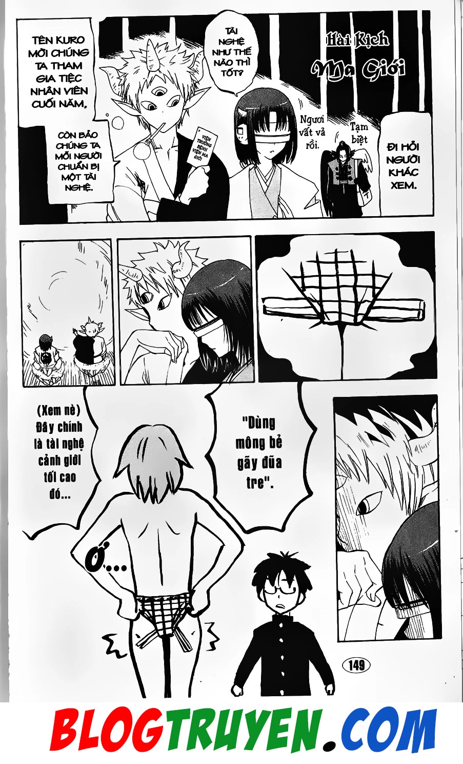 Bác Sĩ Ma Giới Chapter 91.3 - 2