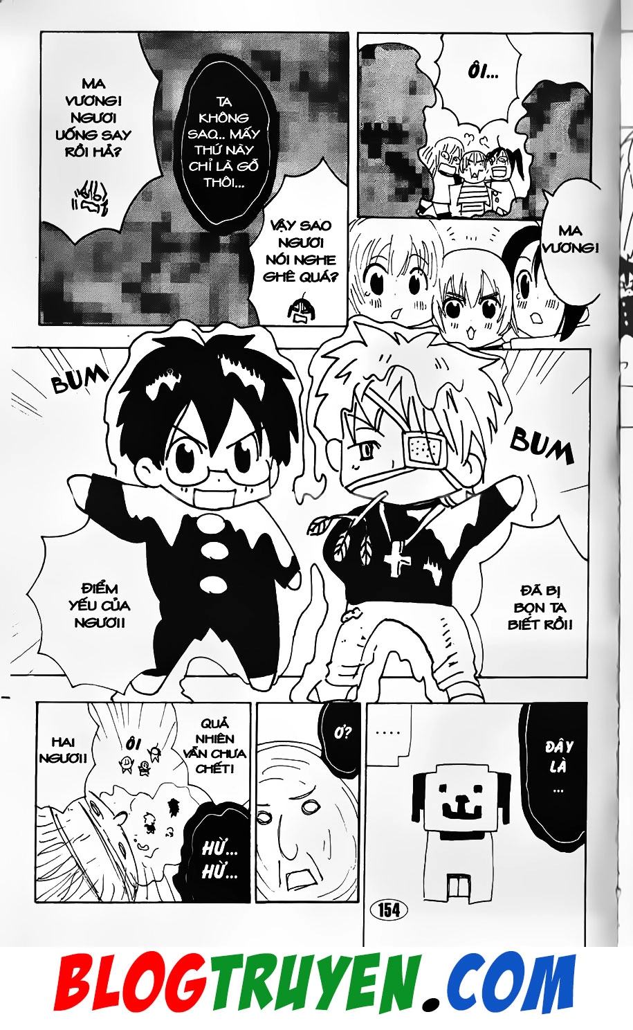 Bác Sĩ Ma Giới Chapter 91.3 - 7