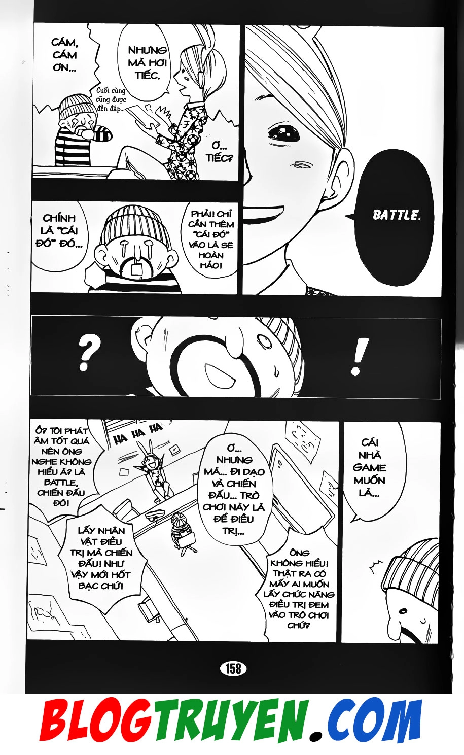 Bác Sĩ Ma Giới Chapter 91.3 - 11