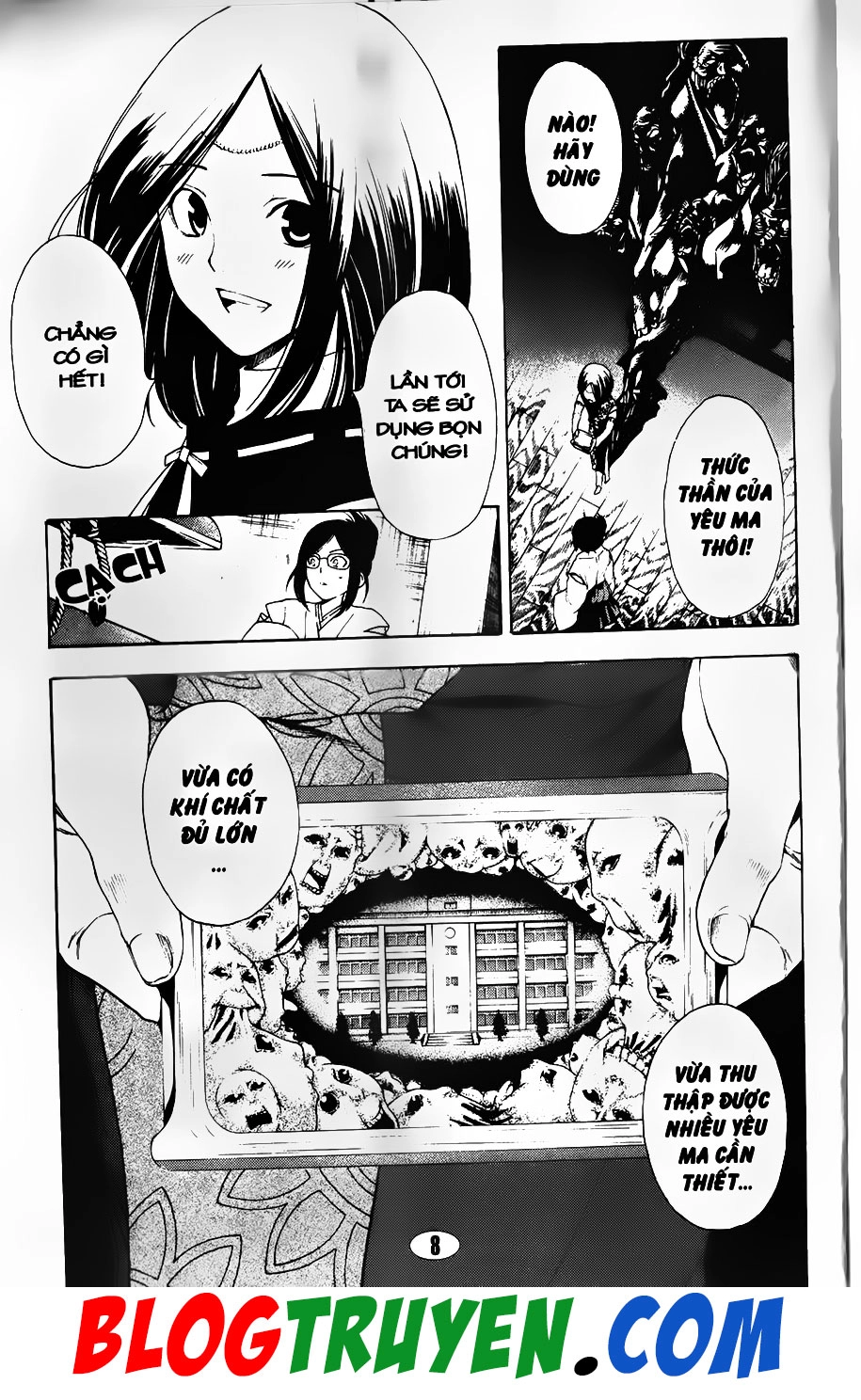 Bác Sĩ Ma Giới Chapter 92.1 - 5