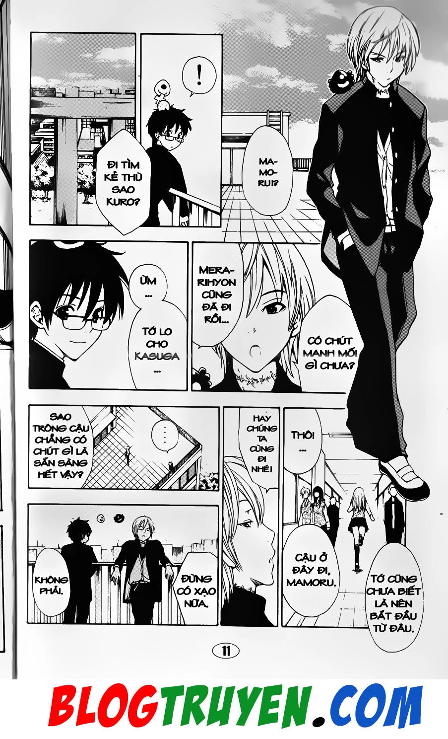 Bác Sĩ Ma Giới Chapter 92.1 - 8