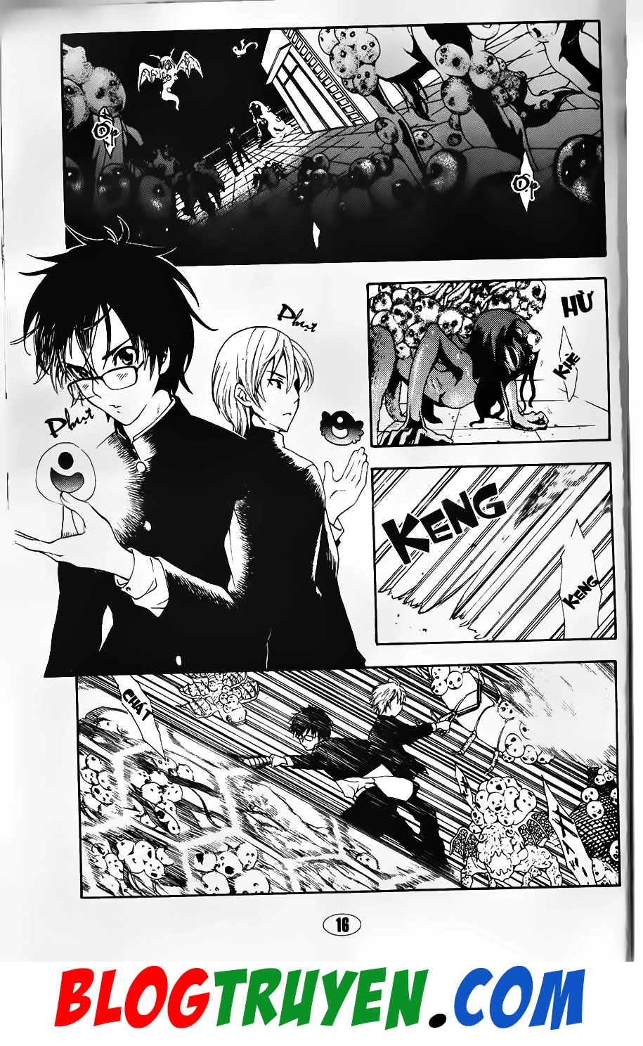 Bác Sĩ Ma Giới Chapter 92.1 - 13