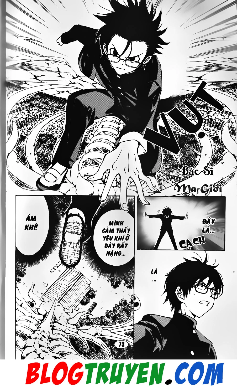 Bác Sĩ Ma Giới Chapter 93.2 - 18