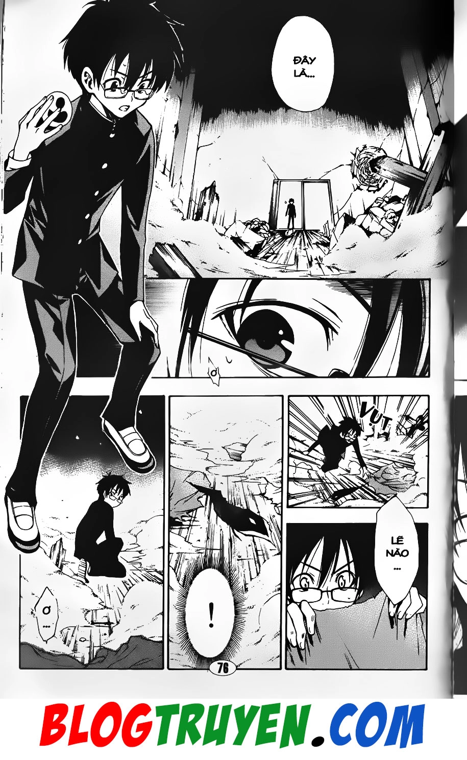 Bác Sĩ Ma Giới Chapter 94.1 - 3