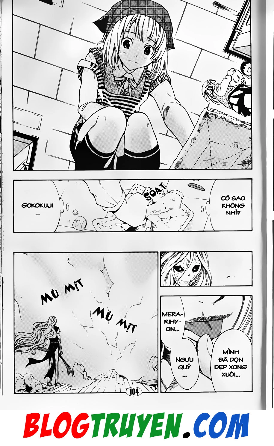 Bác Sĩ Ma Giới Chapter 94.2 - 13