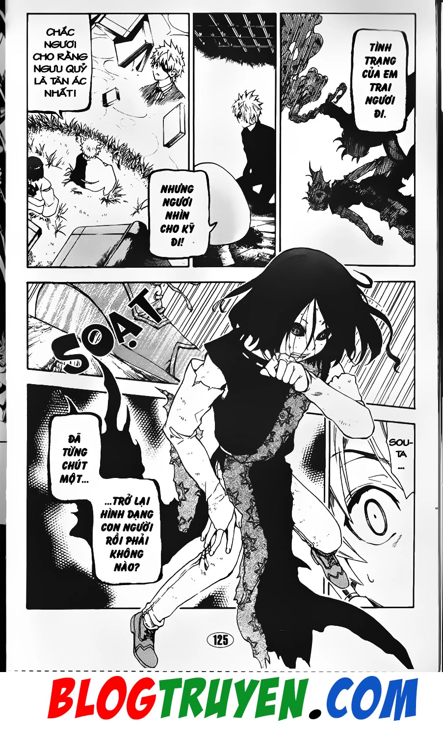 Bác Sĩ Ma Giới Chapter 95.1 - 16