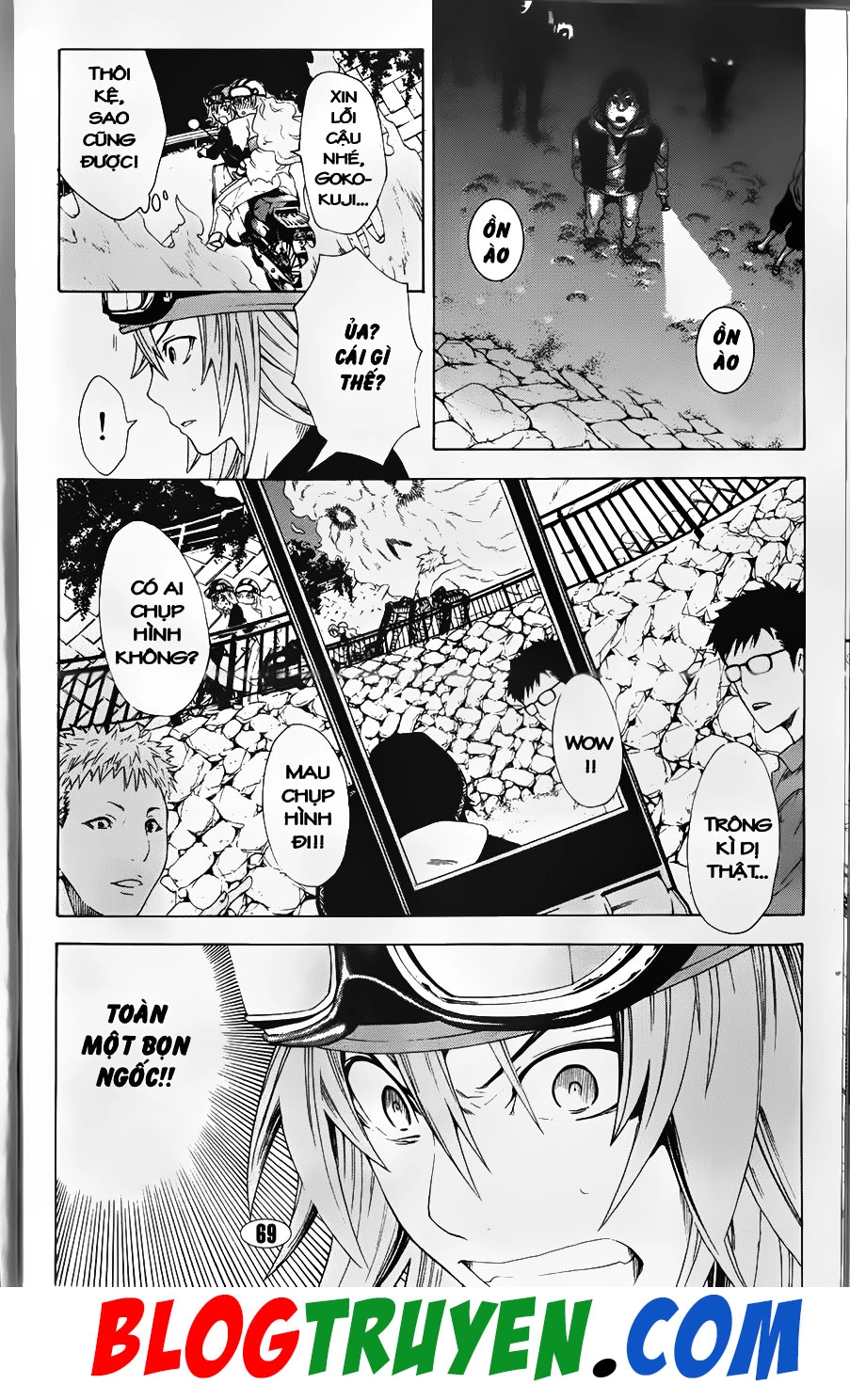 Bác Sĩ Ma Giới Chapter 98.1 - 17