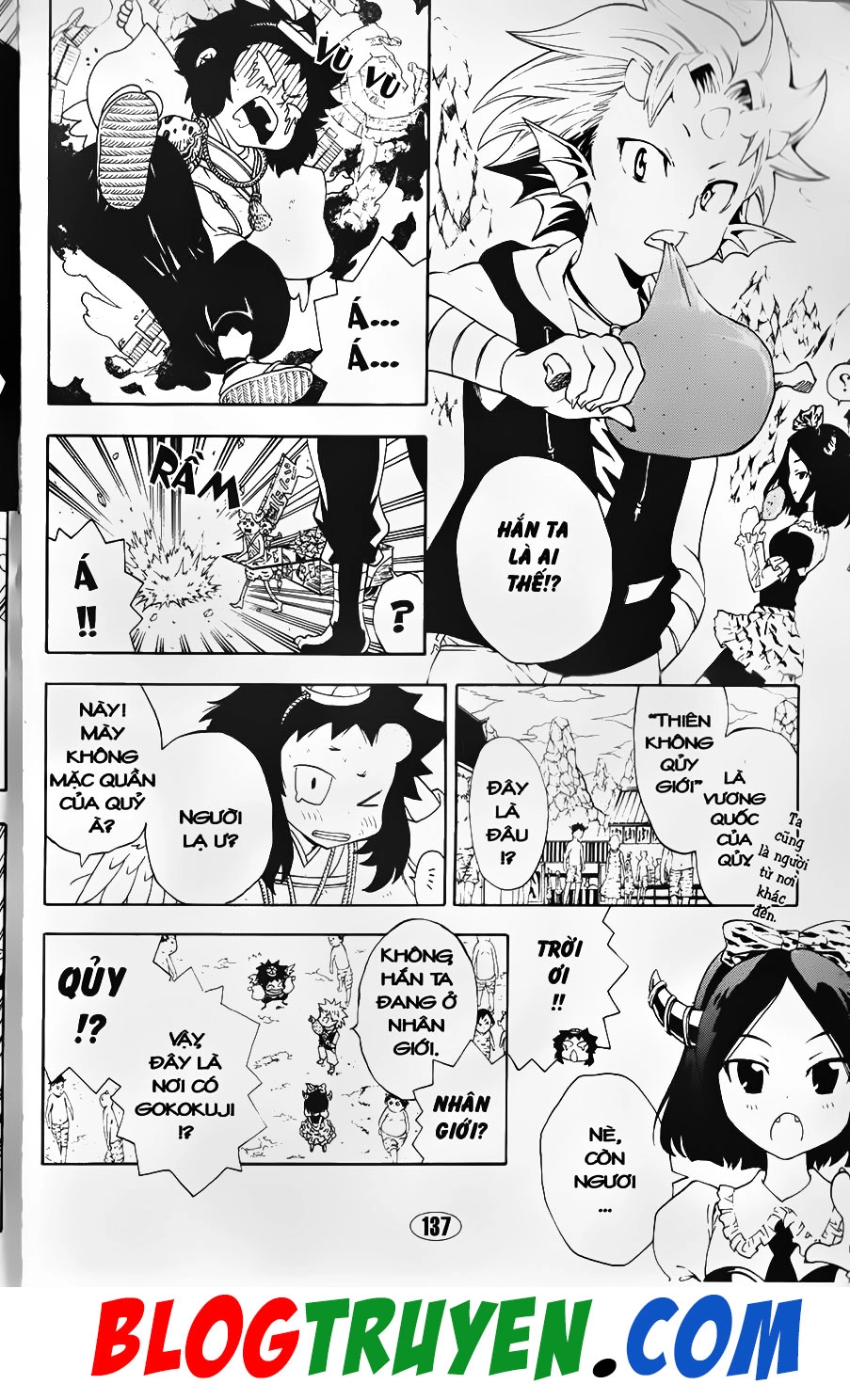 Bác Sĩ Ma Giới Chapter 100.5 - 14