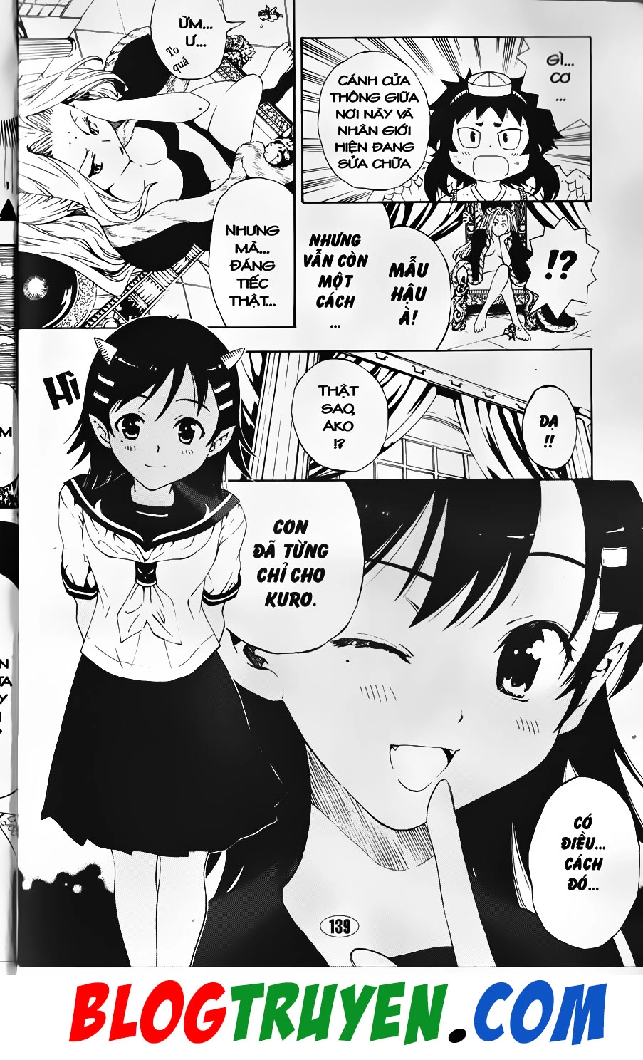 Bác Sĩ Ma Giới Chapter 100.5 - 16