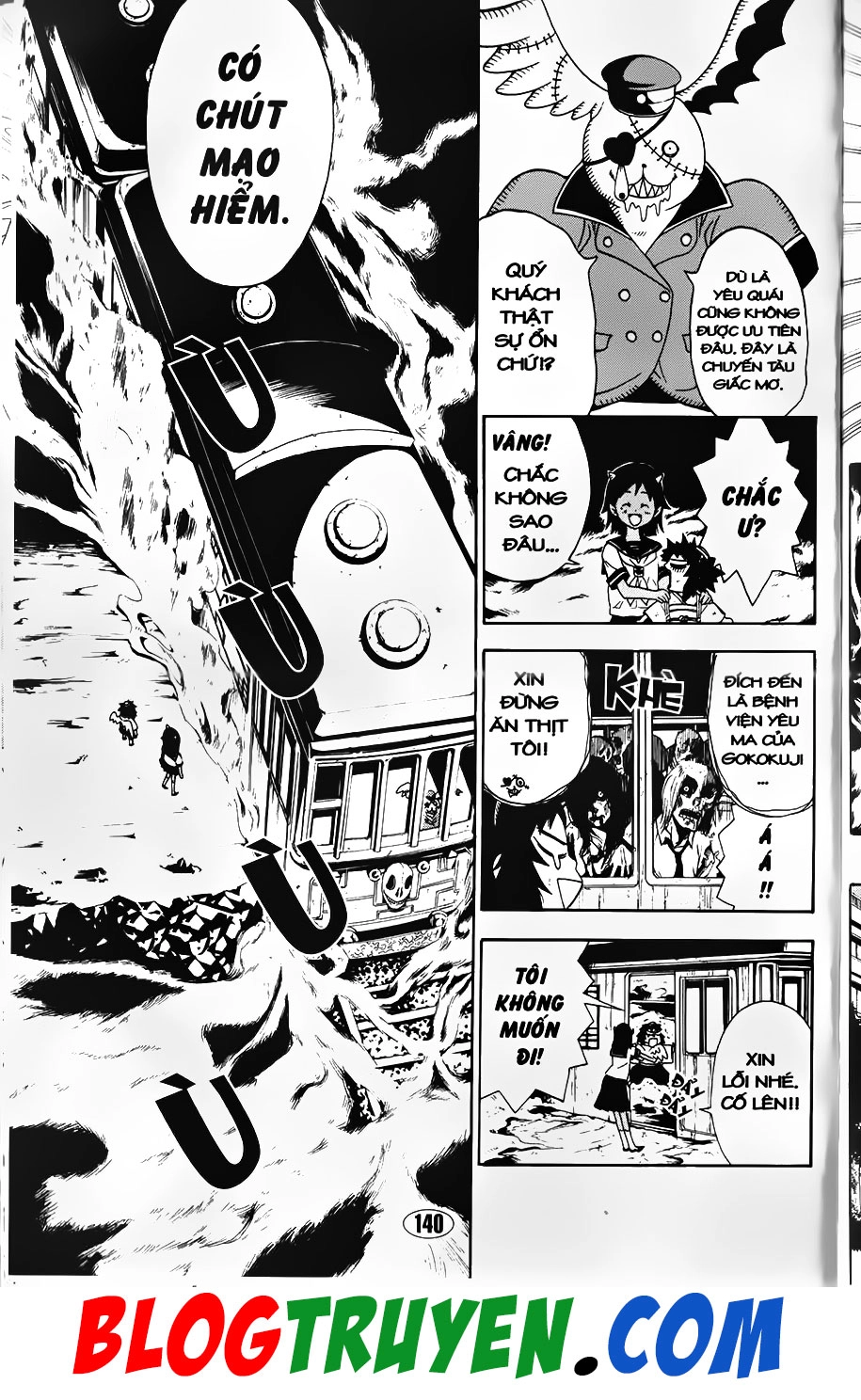 Bác Sĩ Ma Giới Chapter 100.5 - 17