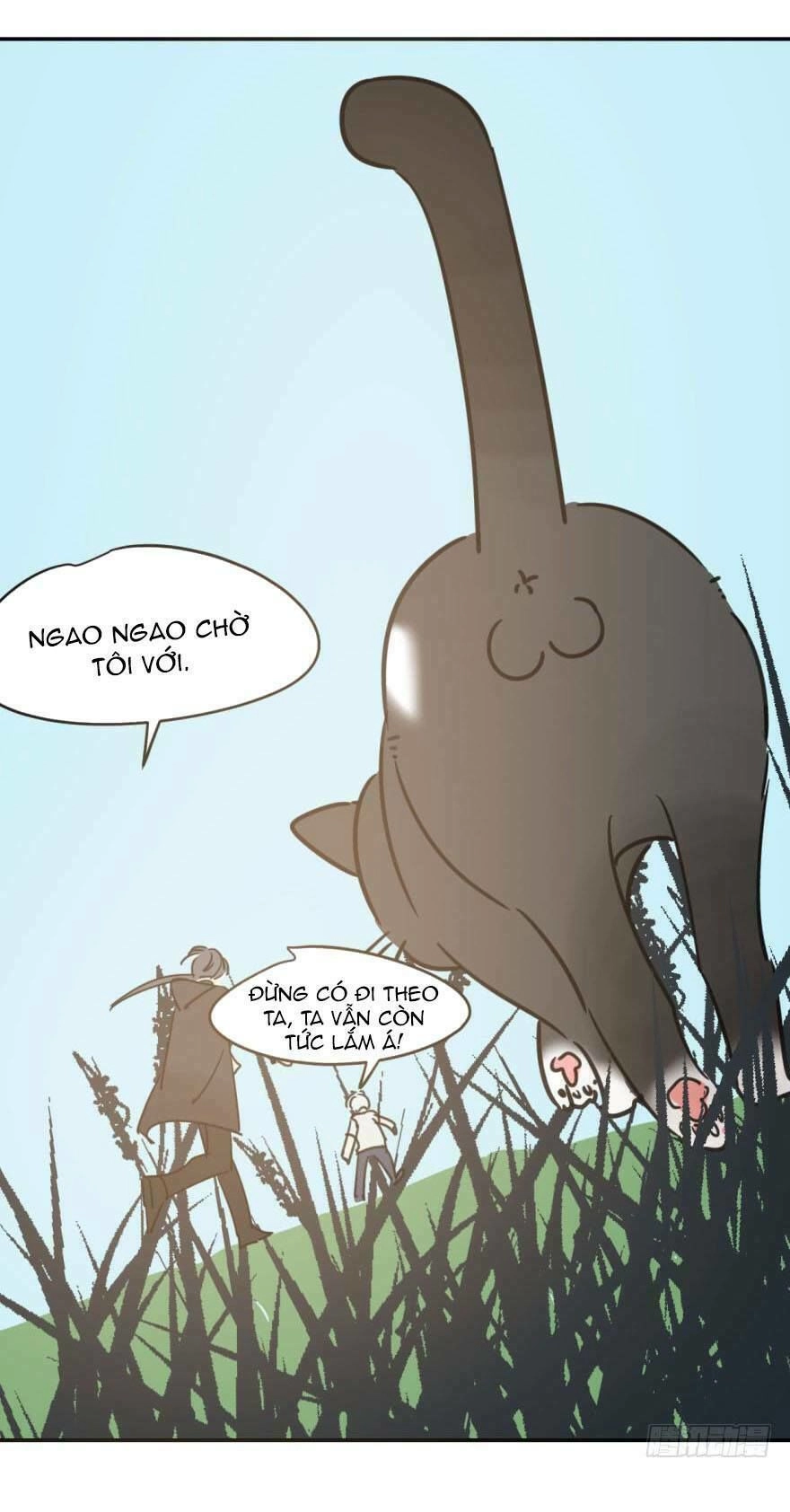 Truy Bắt Ngao Ngao Chapter 25 - 36