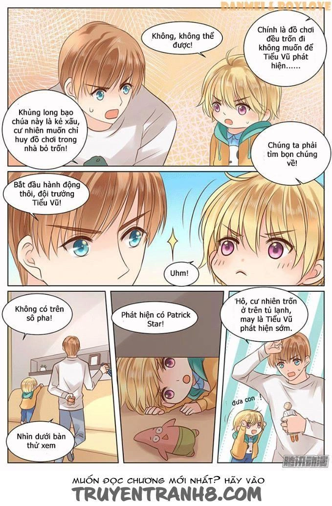 Ông Bố Đơn Thân Hàng Tỷ Chapter 21 - 11