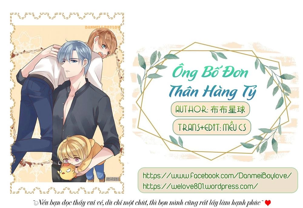 Ông Bố Đơn Thân Hàng Tỷ Chapter 88 - 1