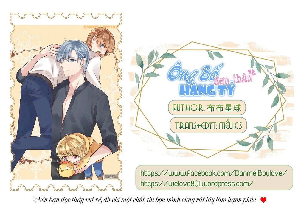 Ông Bố Đơn Thân Hàng Tỷ Chapter 169 - 1