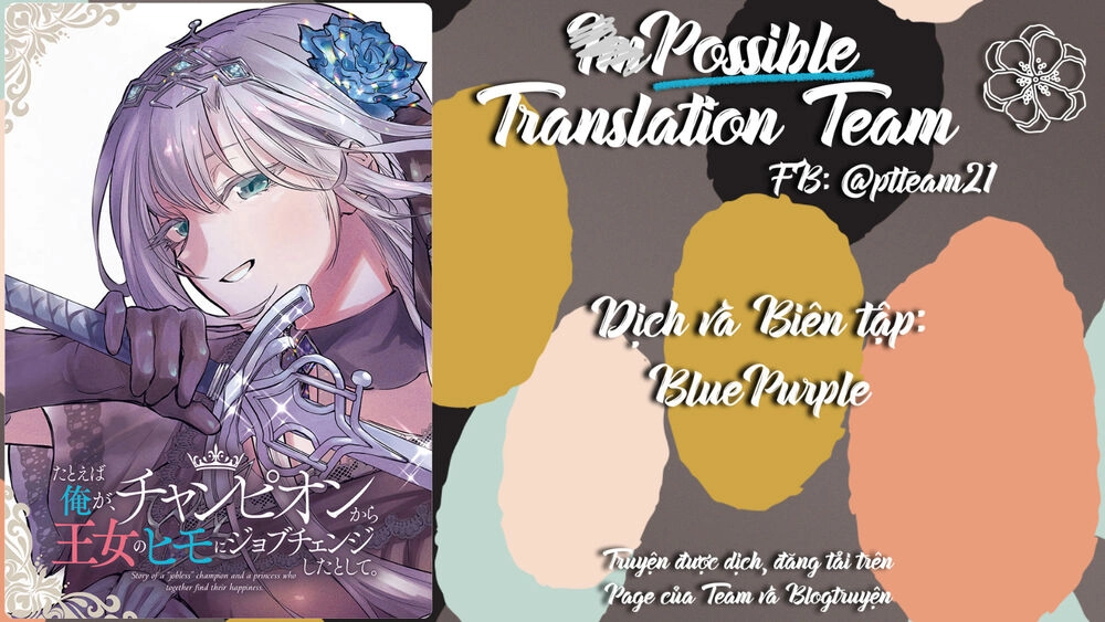 Nhà Vô Địch Với Chức Nghiệp ''Vô Năng'' Chapter 1 - 2