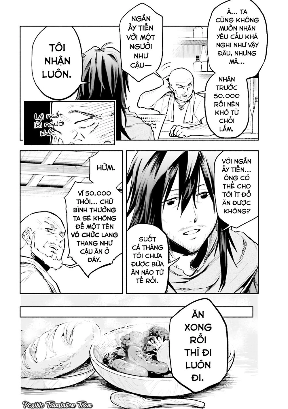 Nhà Vô Địch Với Chức Nghiệp ''Vô Năng'' Chapter 1 - 8