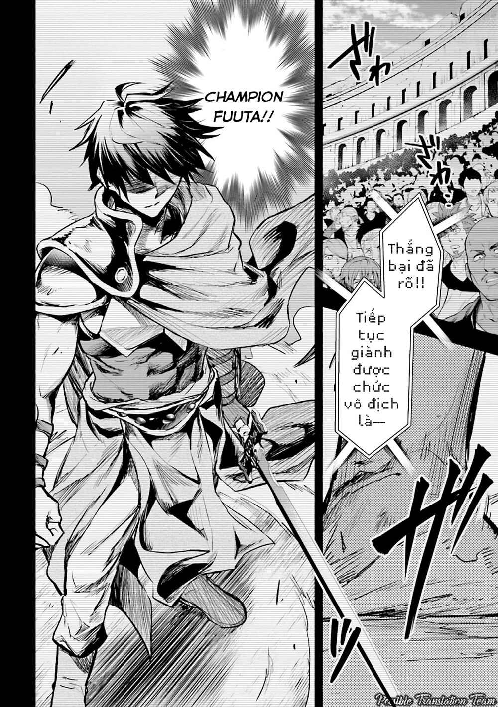 Nhà Vô Địch Với Chức Nghiệp ''Vô Năng'' Chapter 1 - 20