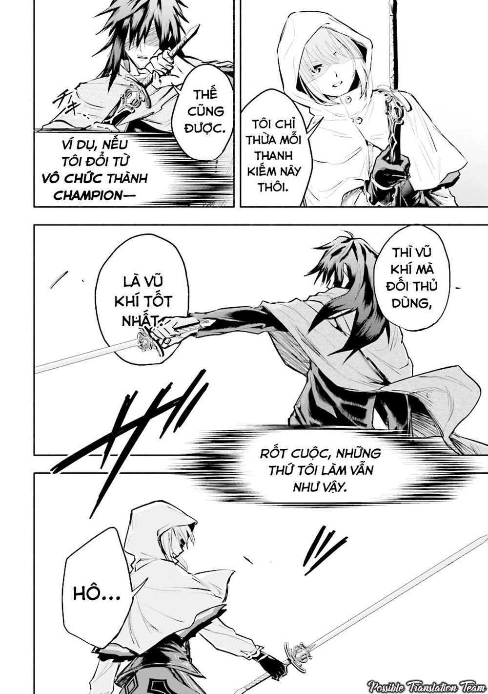 Nhà Vô Địch Với Chức Nghiệp ''Vô Năng'' Chapter 1 - 22