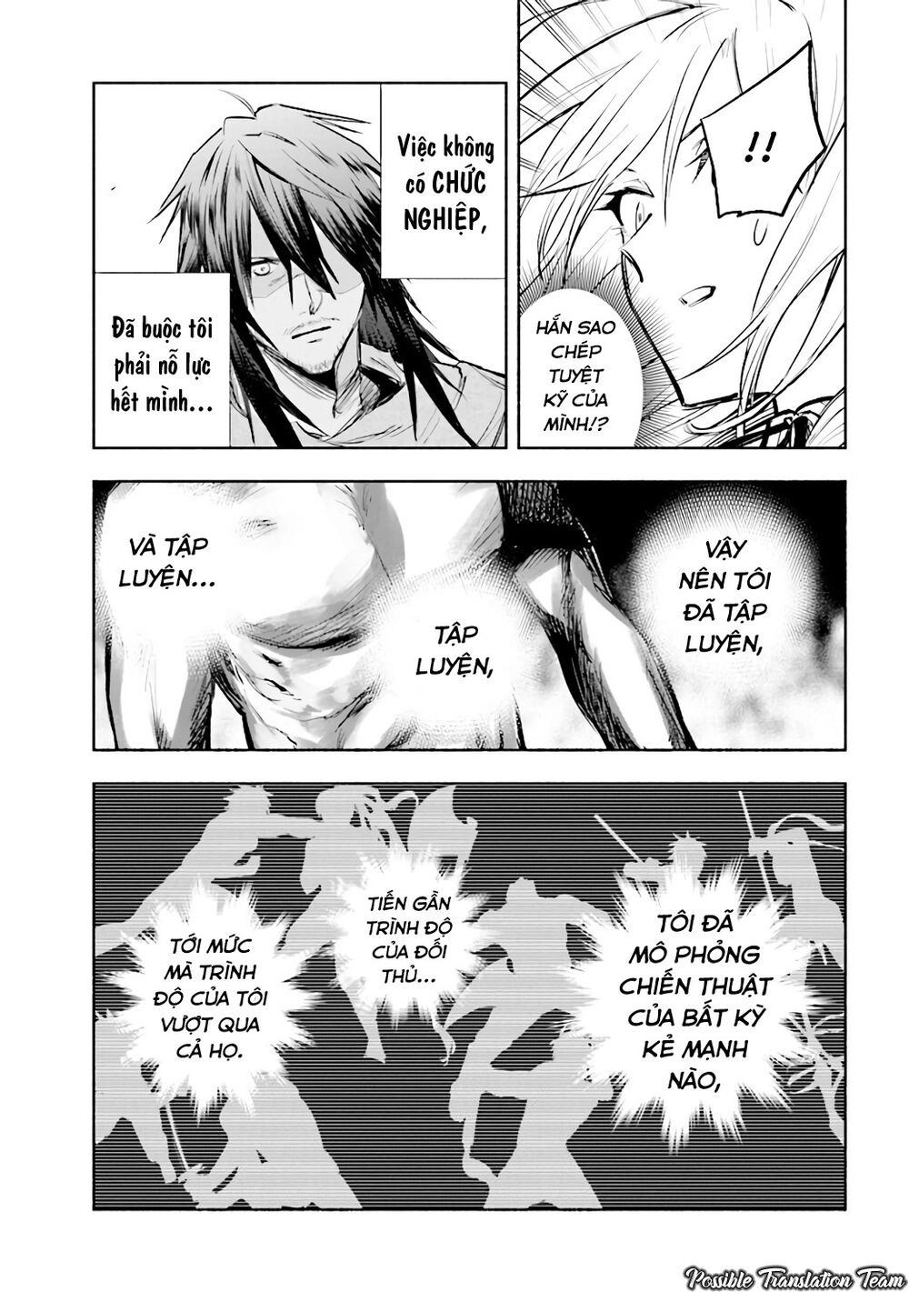 Nhà Vô Địch Với Chức Nghiệp ''Vô Năng'' Chapter 1 - 34