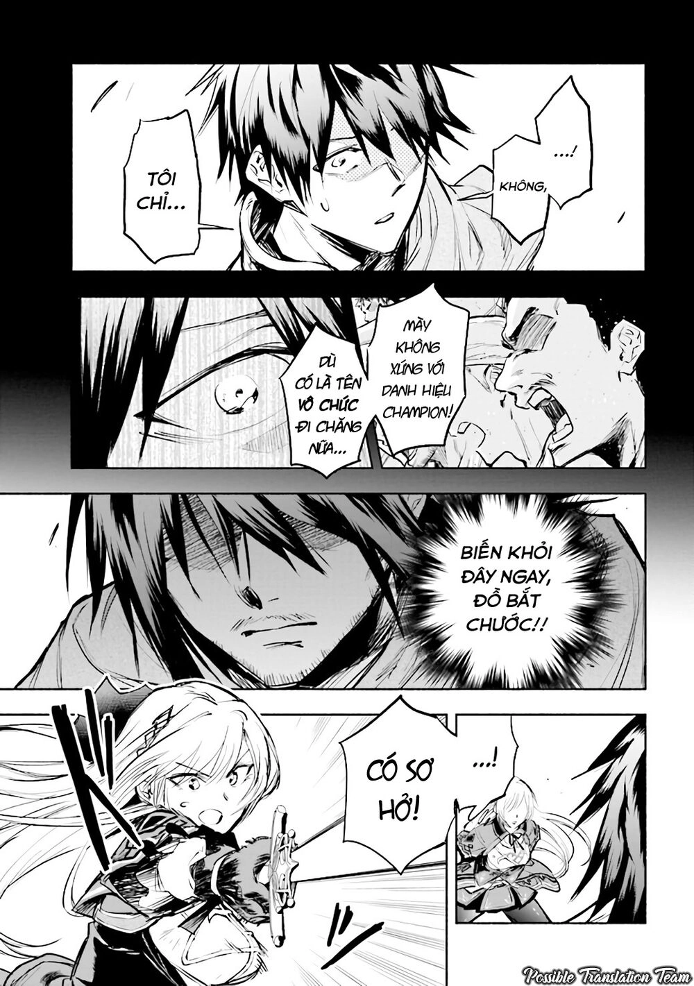 Nhà Vô Địch Với Chức Nghiệp ''Vô Năng'' Chapter 1 - 36