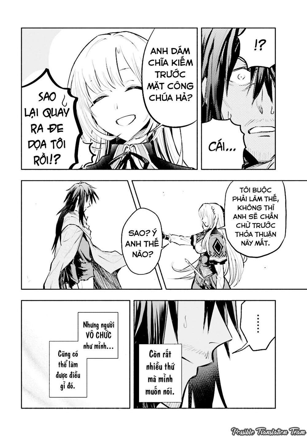 Nhà Vô Địch Với Chức Nghiệp ''Vô Năng'' Chapter 1 - 46