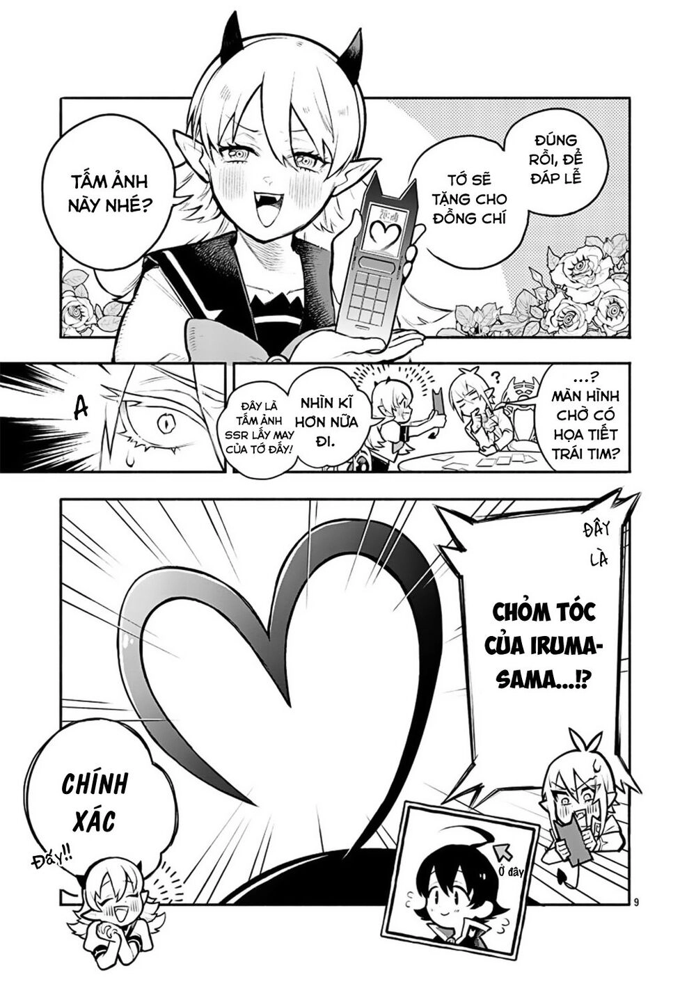 Iruma-Kun Sau Giờ Học! Chapter 1 - 13