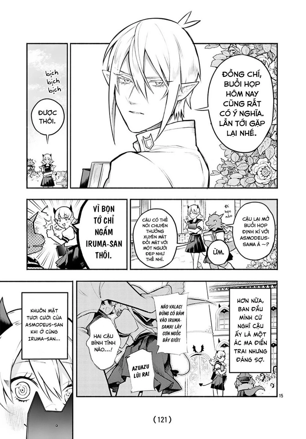 Iruma-Kun Sau Giờ Học! Chapter 1 - 19