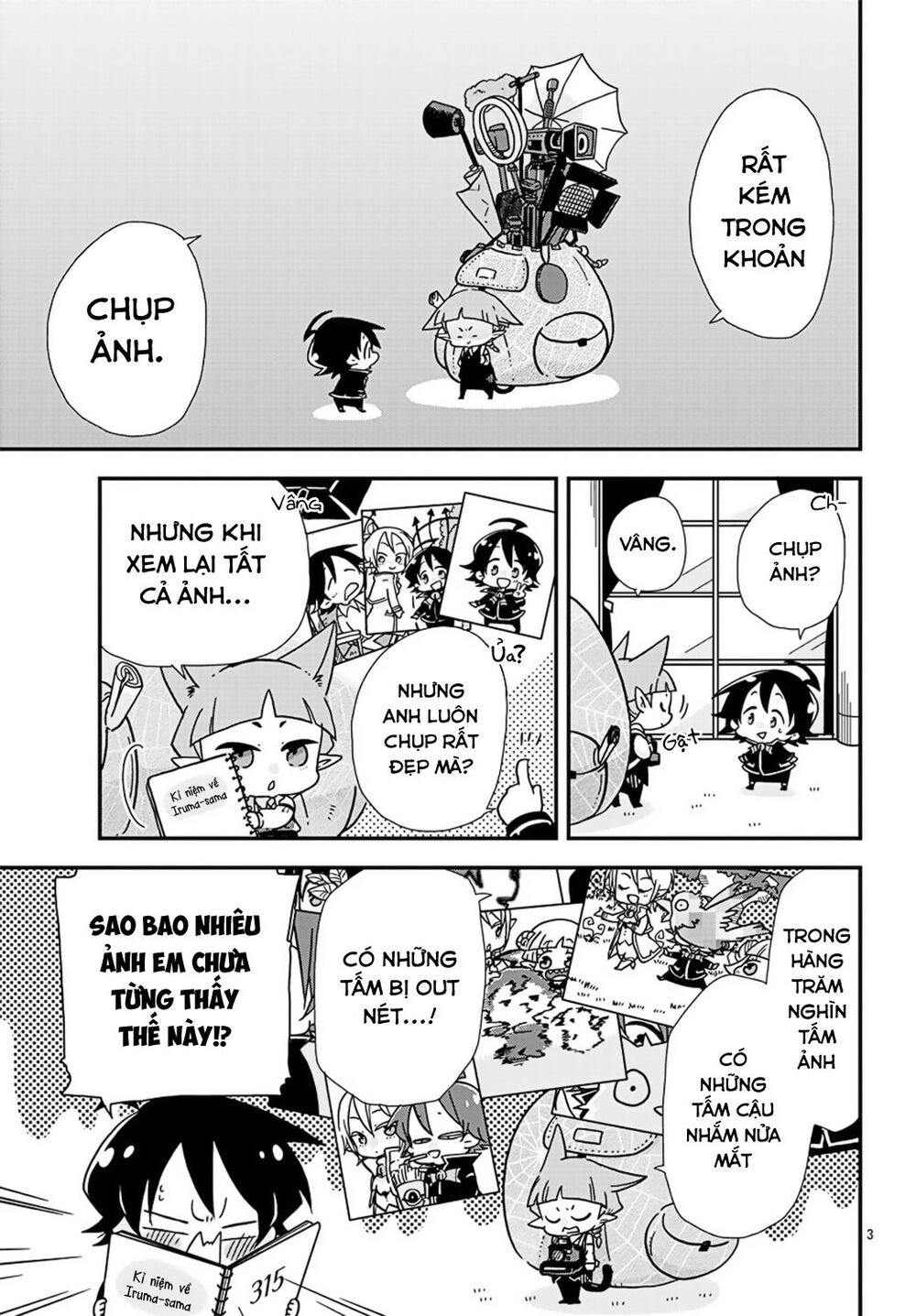 Iruma-Kun Sau Giờ Học! Chapter 1 - 23