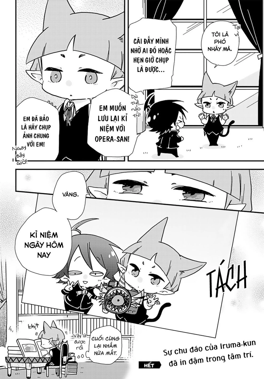 Iruma-Kun Sau Giờ Học! Chapter 1 - 28