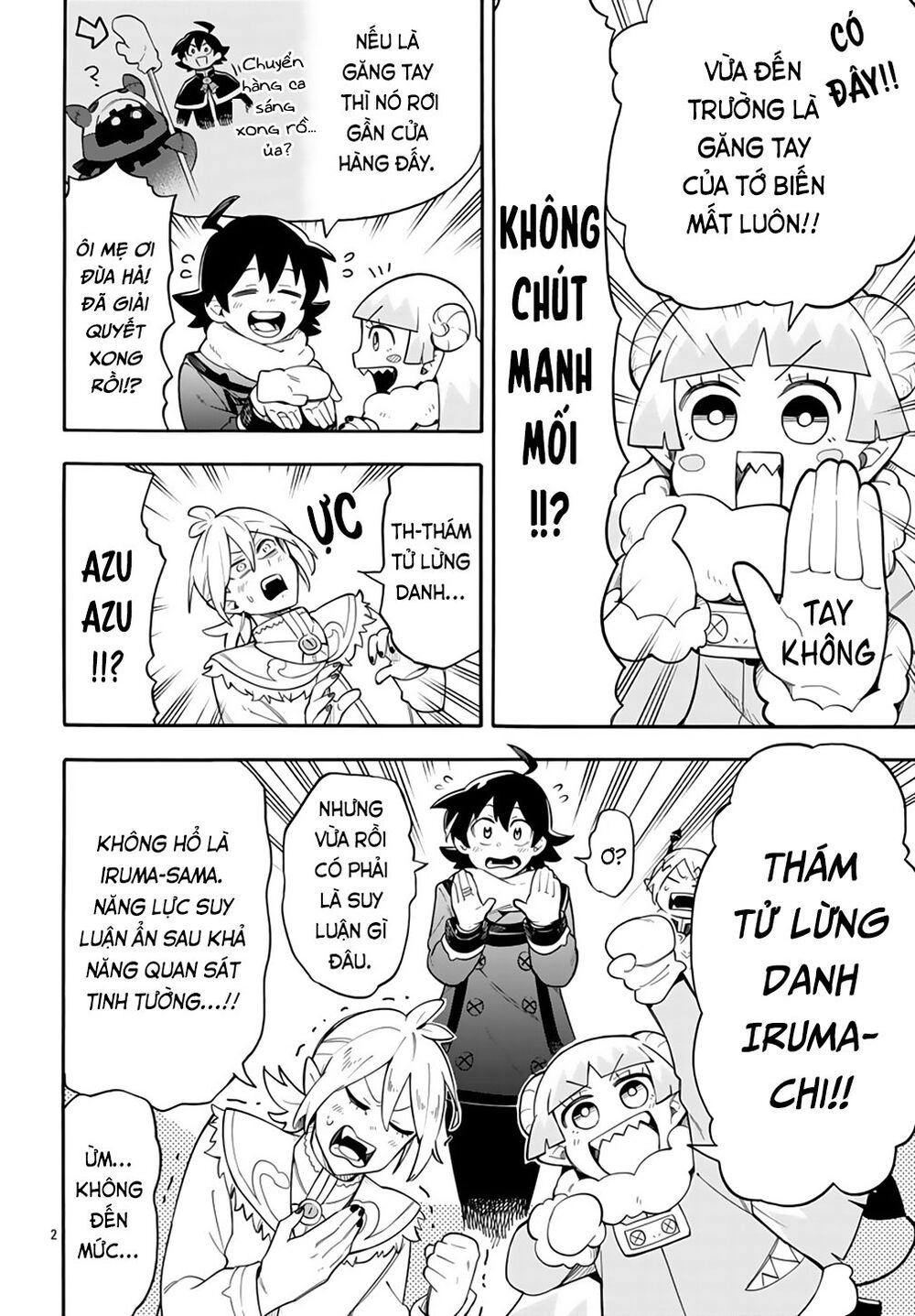 Iruma-Kun Sau Giờ Học! Chapter 2 - 4