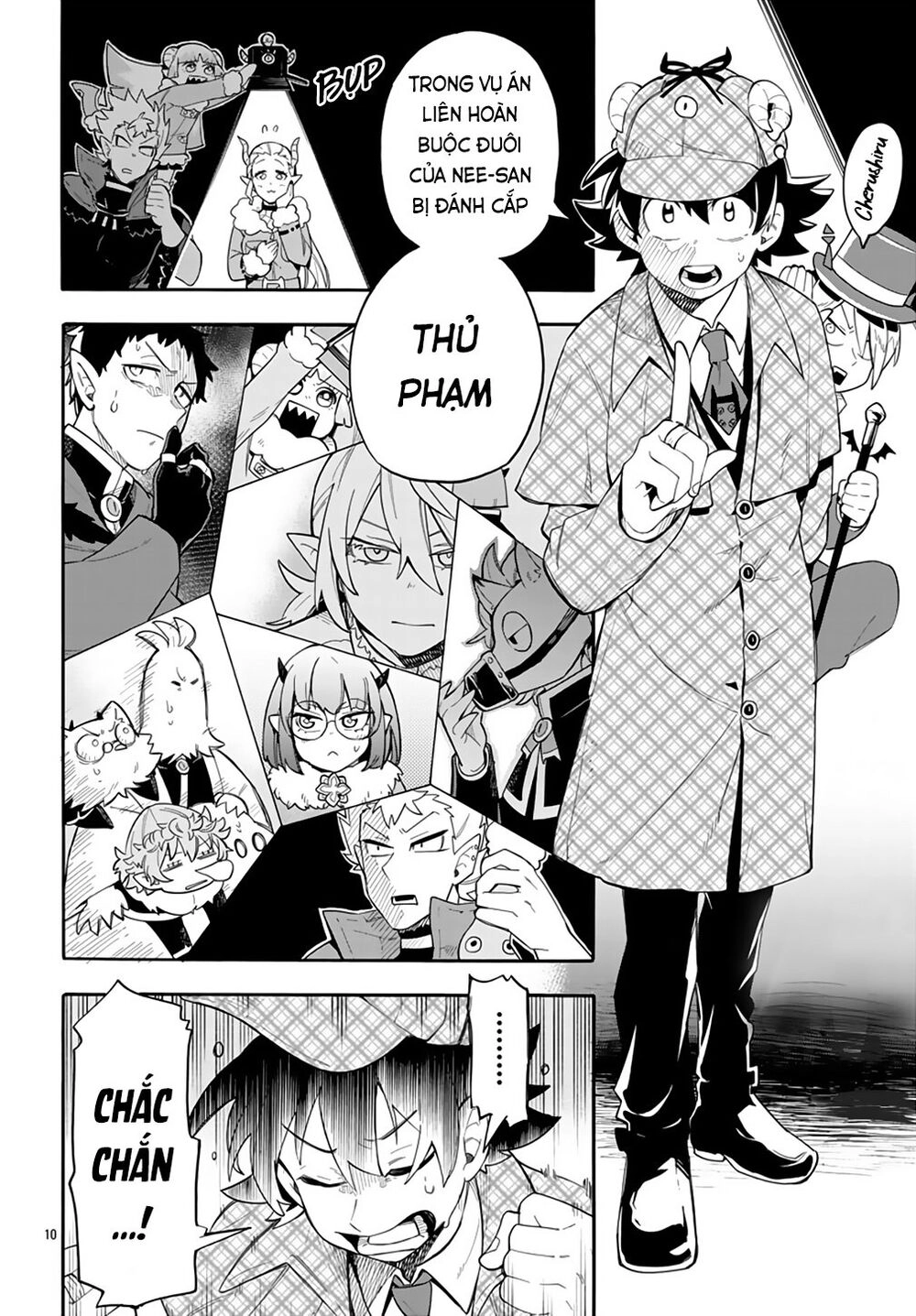 Iruma-Kun Sau Giờ Học! Chapter 2 - 12