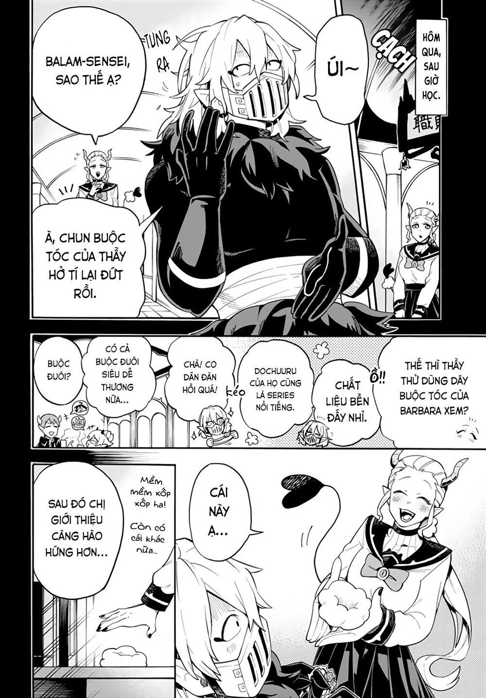 Iruma-Kun Sau Giờ Học! Chapter 2 - 16