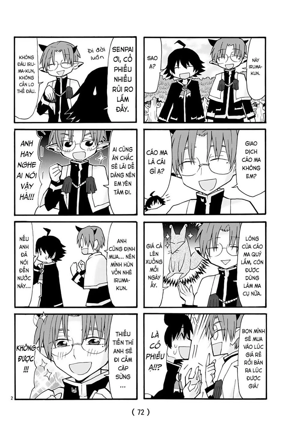 Iruma-Kun Sau Giờ Học! Chapter 2 - 20