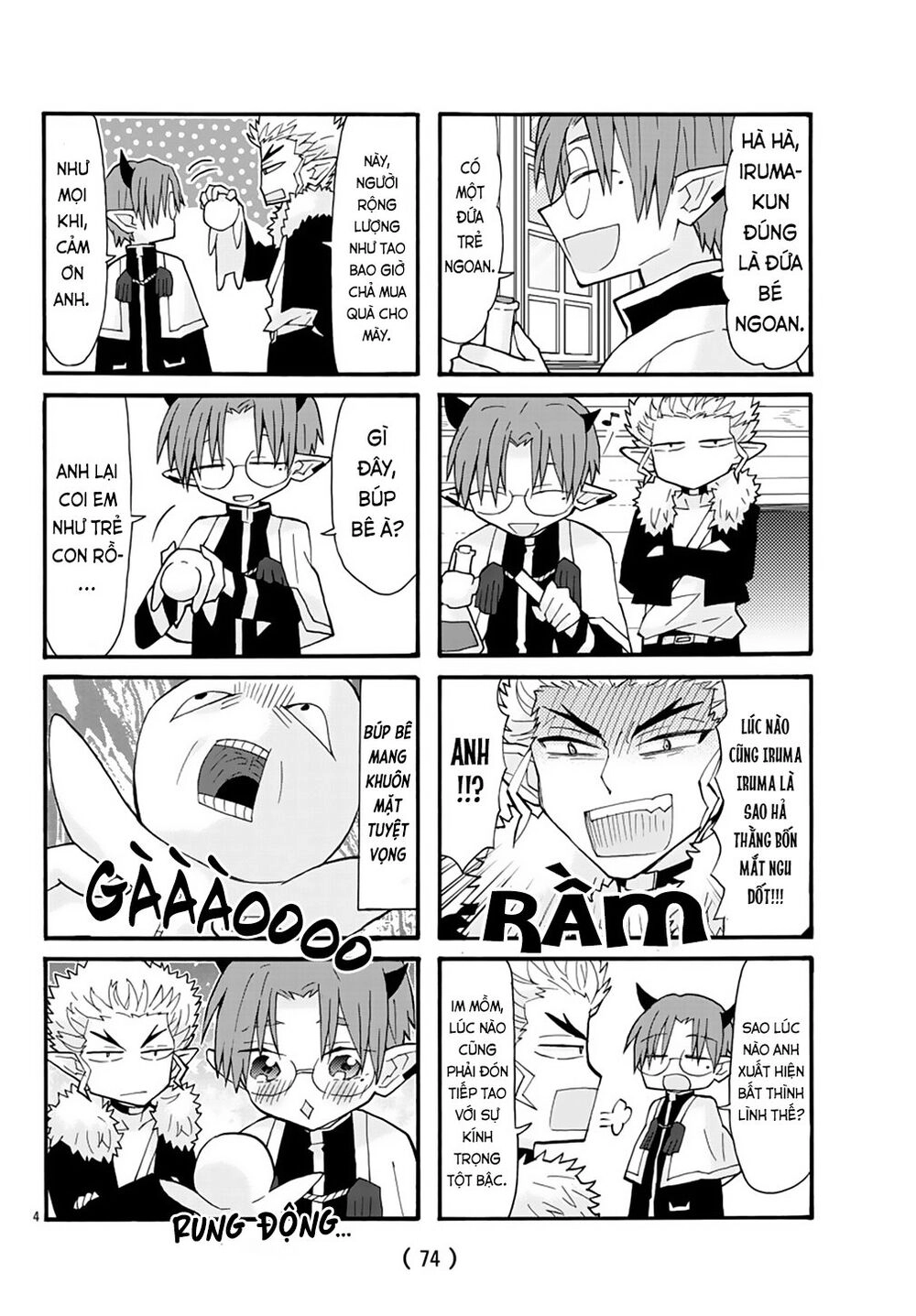 Iruma-Kun Sau Giờ Học! Chapter 2 - 22