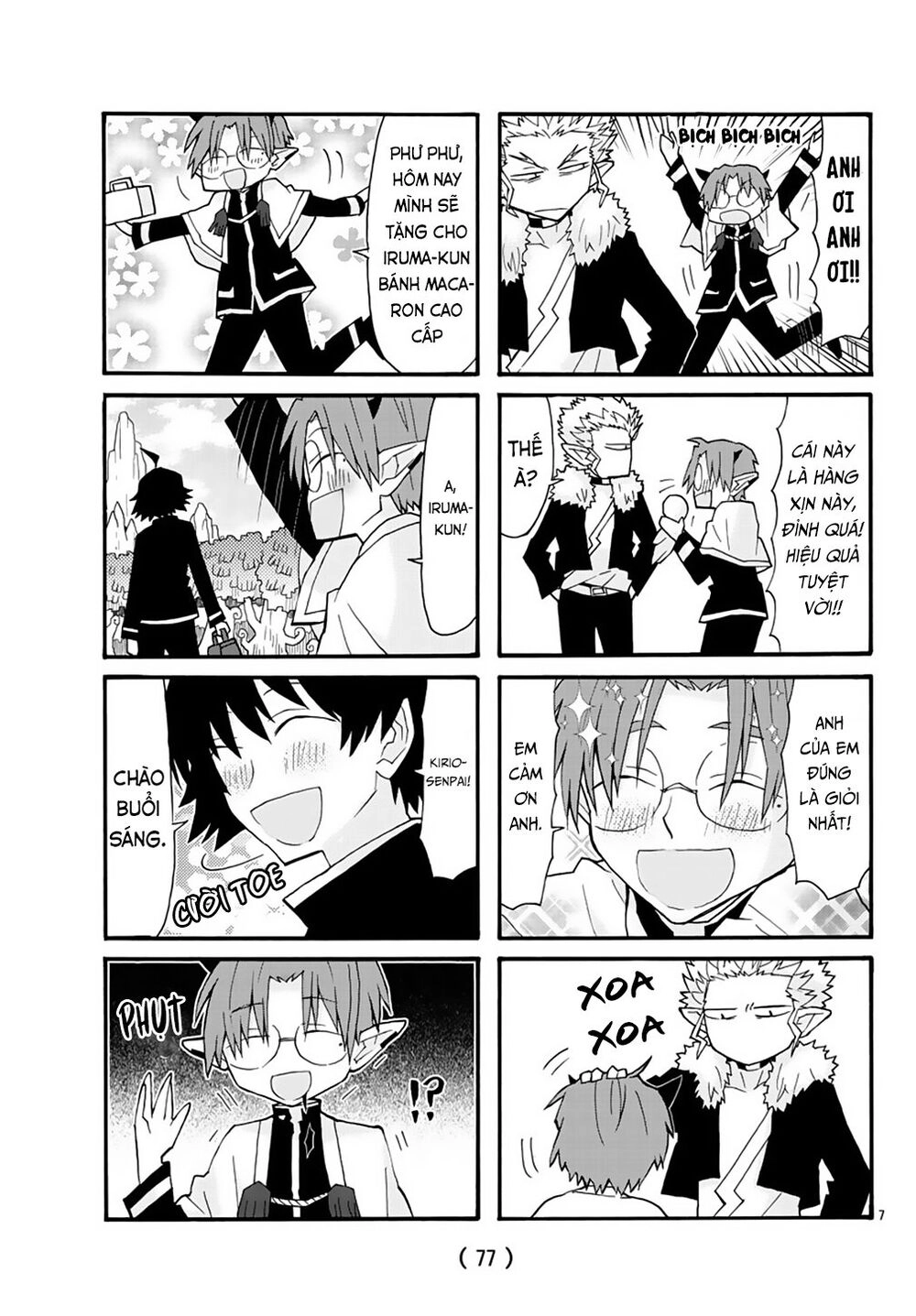 Iruma-Kun Sau Giờ Học! Chapter 2 - 25