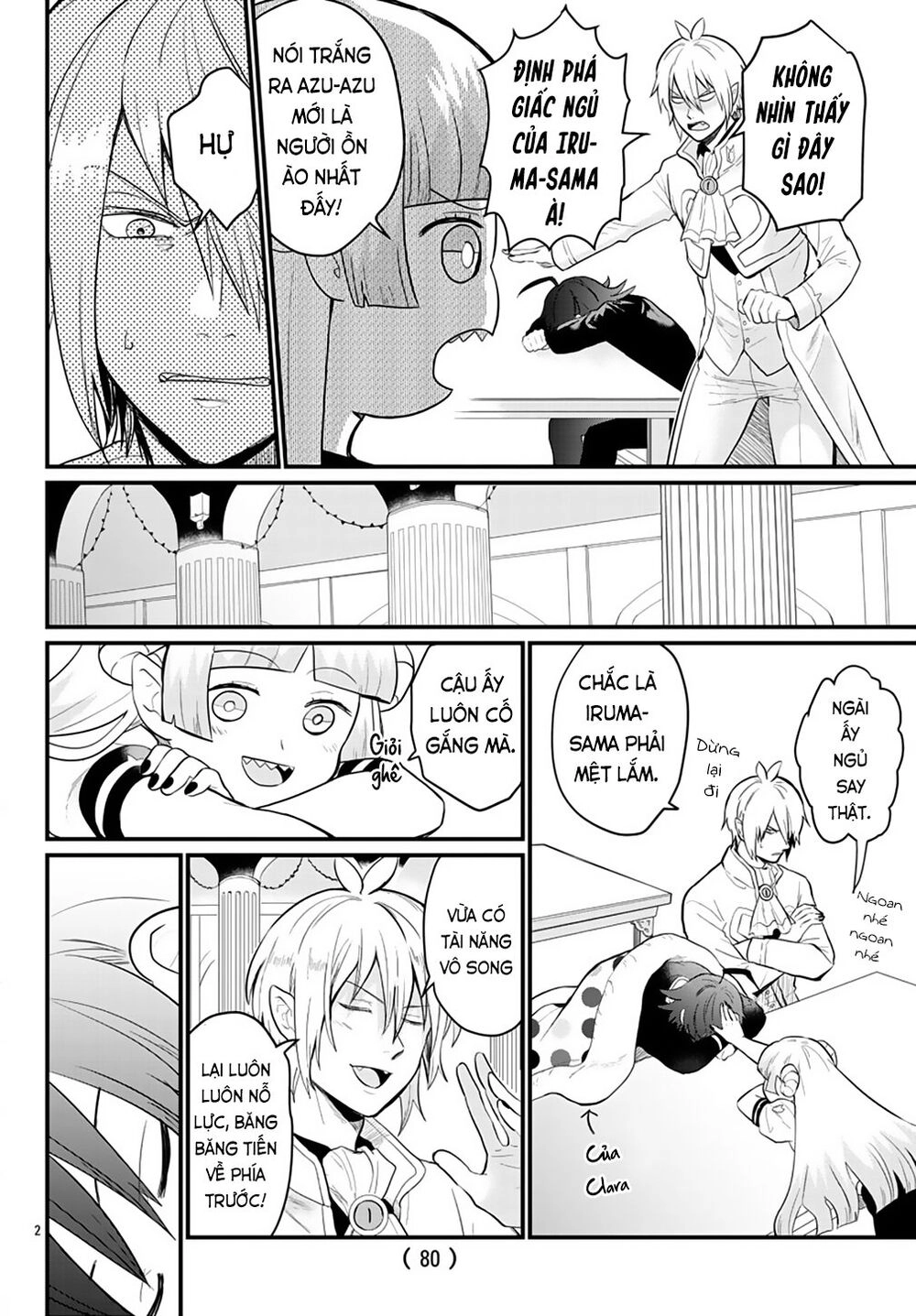 Iruma-Kun Sau Giờ Học! Chapter 2 - 28