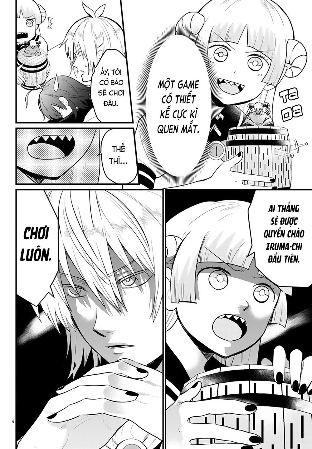 Iruma-Kun Sau Giờ Học! Chapter 2 - 30