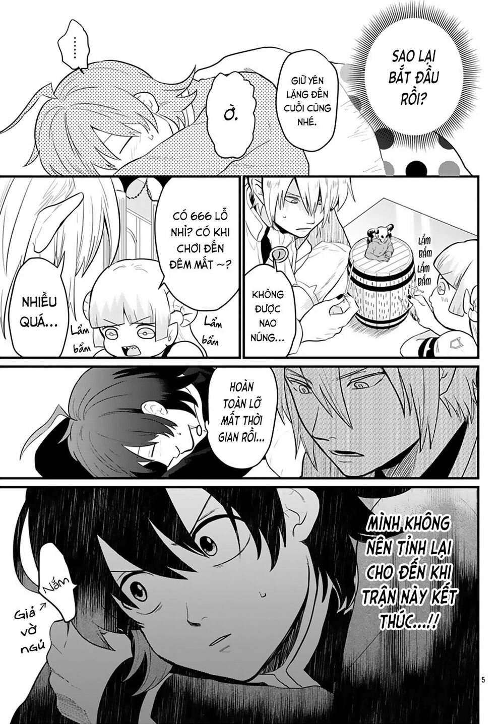 Iruma-Kun Sau Giờ Học! Chapter 2 - 31