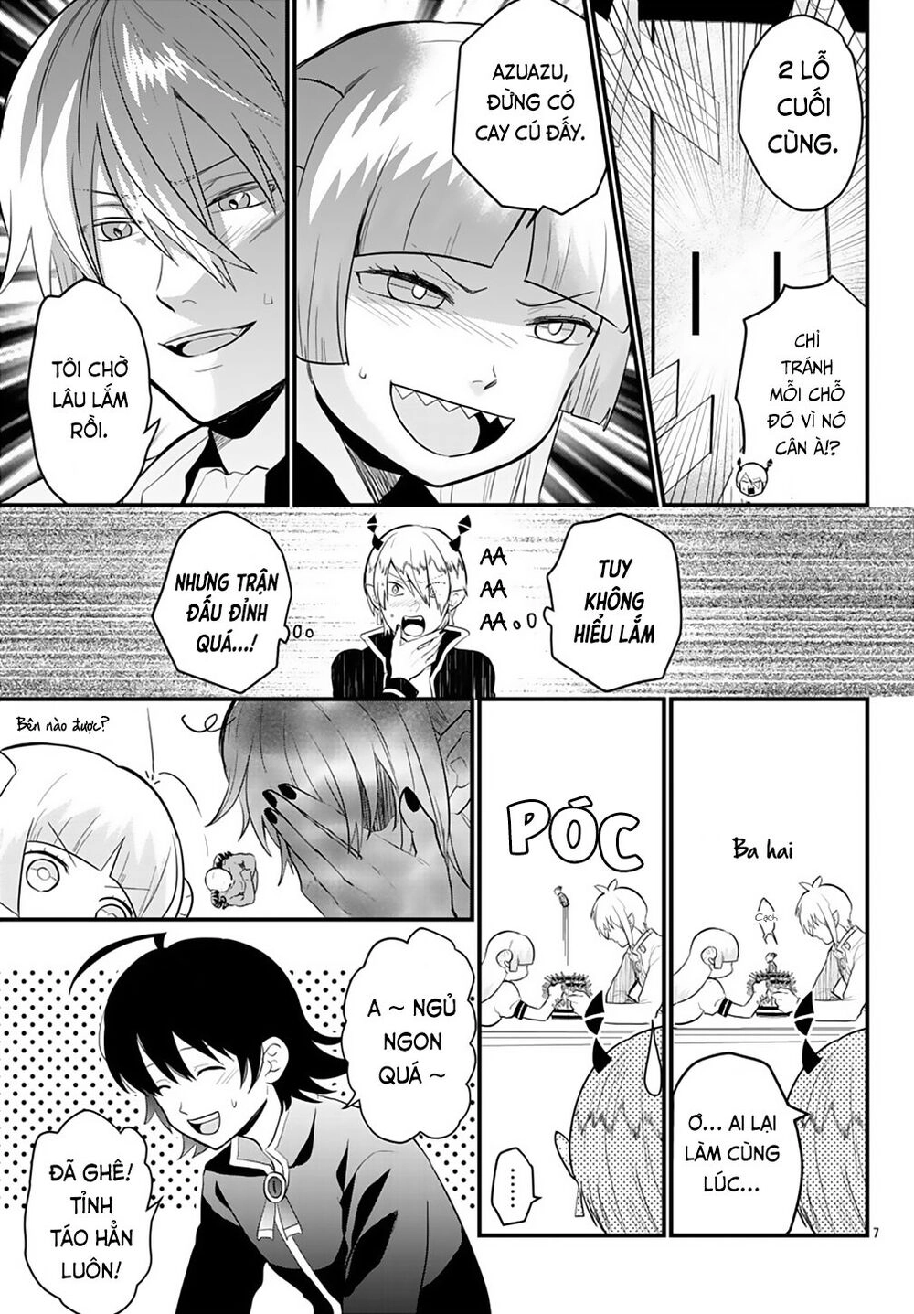 Iruma-Kun Sau Giờ Học! Chapter 2 - 33