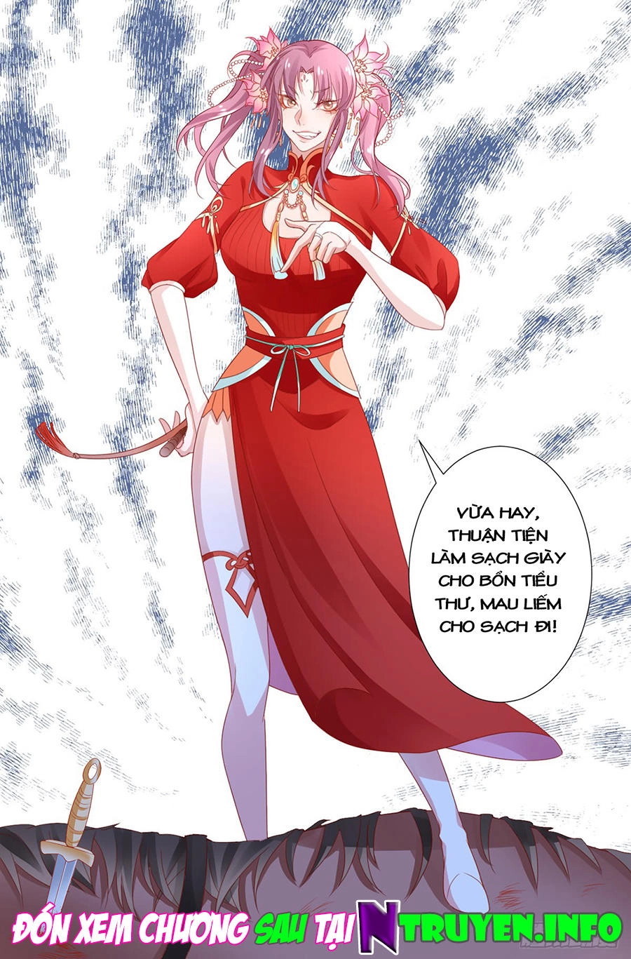 Hoàng Phi 9000 Tuổi Chapter 7 - 37