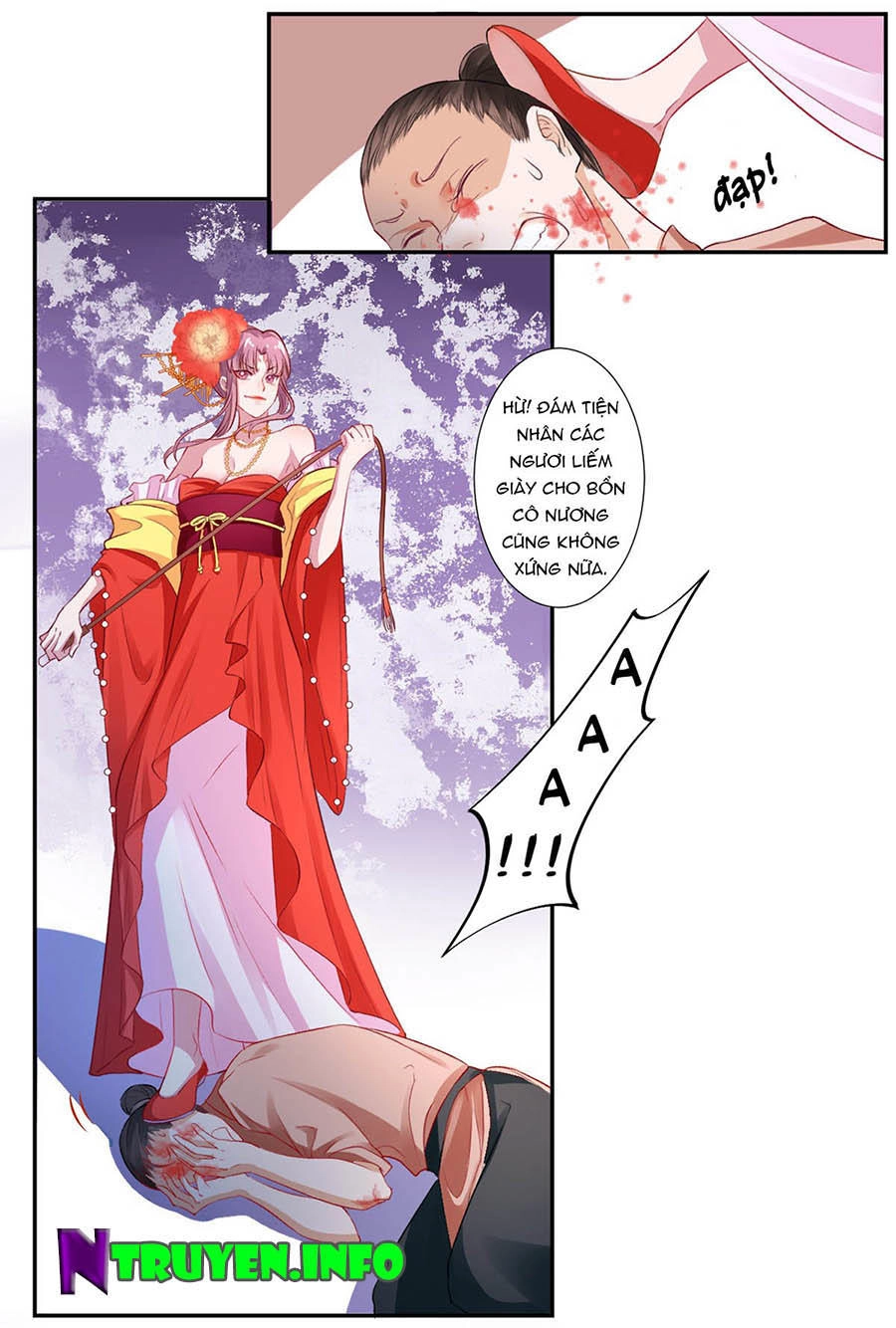 Hoàng Phi 9000 Tuổi Chapter 9 - 8