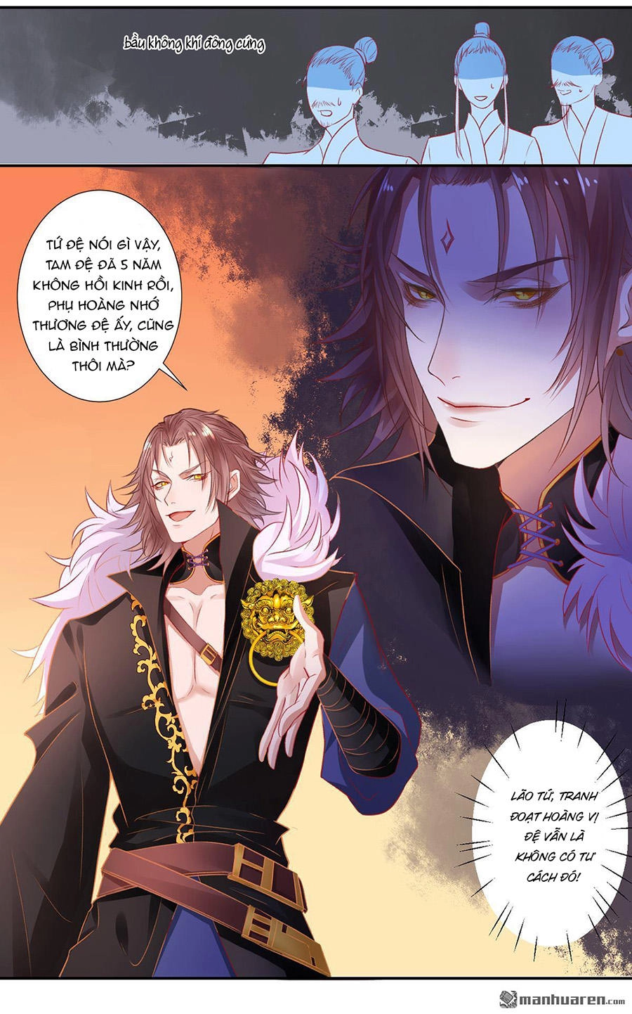 Hoàng Phi 9000 Tuổi Chapter 10 - 31