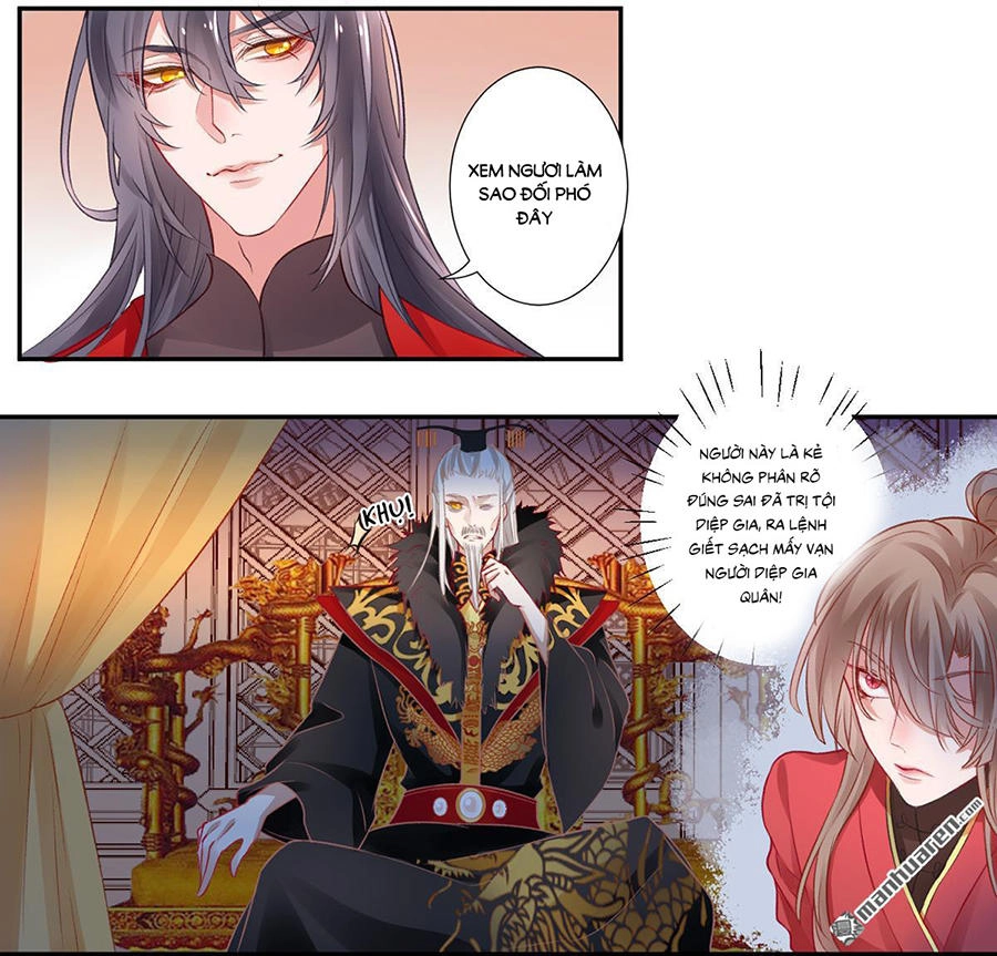 Hoàng Phi 9000 Tuổi Chapter 11 - 12