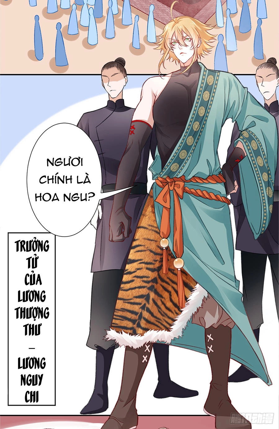 Hoàng Phi 9000 Tuổi Chapter 17 - 2