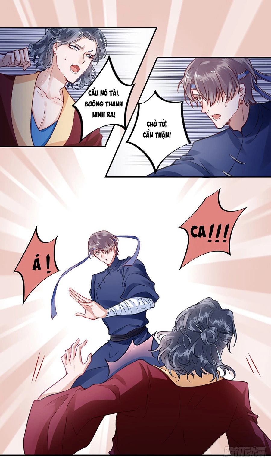 Hoàng Phi 9000 Tuổi Chapter 21 - 3