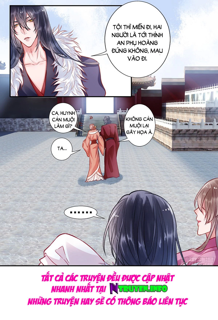 Hoàng Phi 9000 Tuổi Chapter 21 - 20