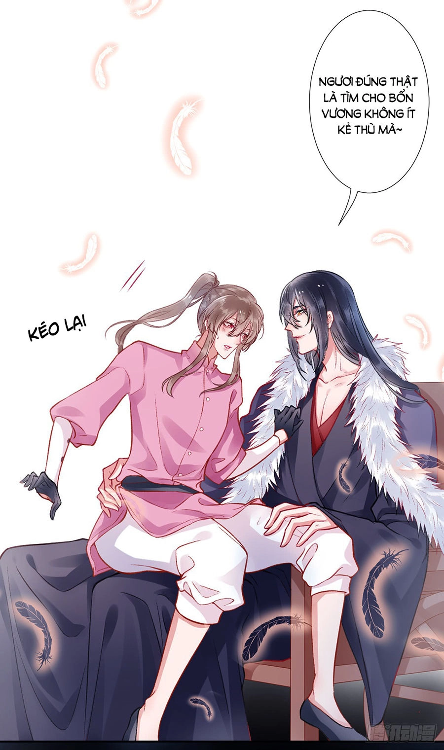 Hoàng Phi 9000 Tuổi Chapter 21 - 22